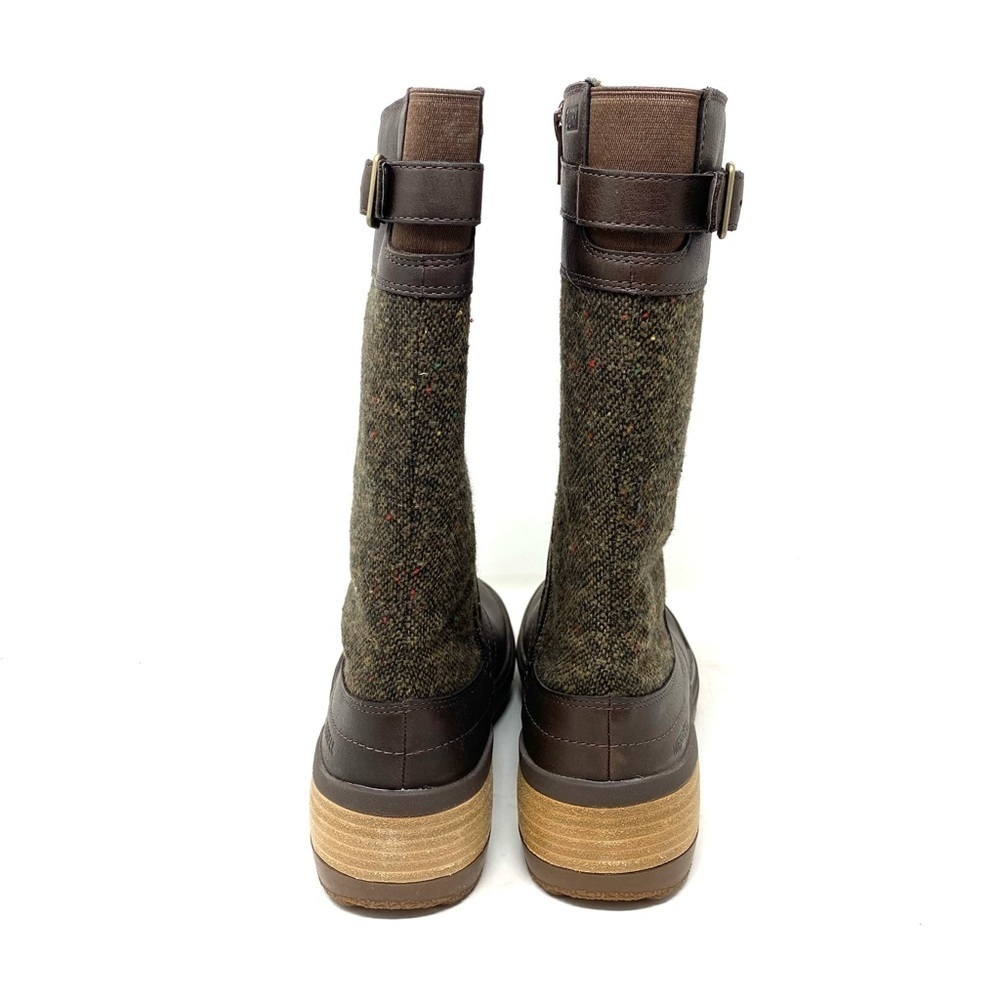 Merrell HAVEN TALL BUCKLE WATERPROOF Leather BOOT Bracken - Picture 5 of 8